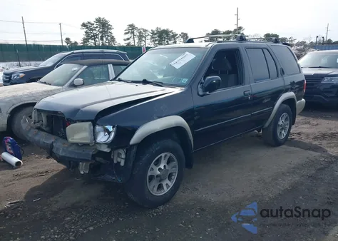 2001 Nissan Pathfinder Se from USA, damaged, VIN JN8DR09X41W579066